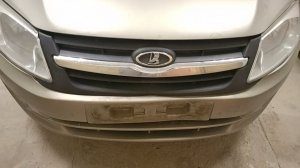 Как заменить передний бампер Lada Granta 2011-2018 г.
