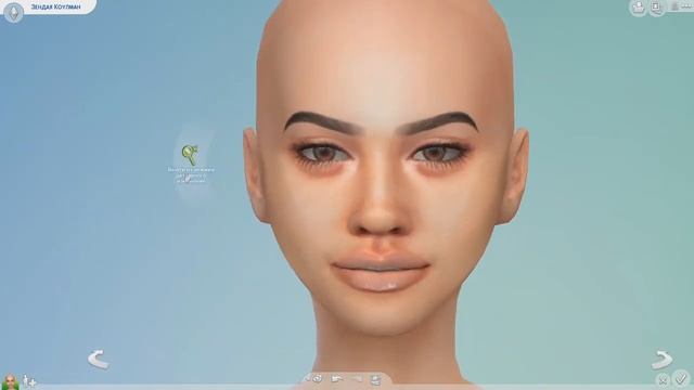 Создаю Зендаю в The Sims 4 | Создание персонажей в The Sims 4 смотреть онлайн