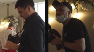 Фотограф на свадьбе поразил всех!