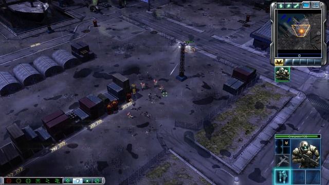 Command and conquer 3: Tiberium wars часть 4 ГСБ "Хэмптон роудз" смотреть онлайн