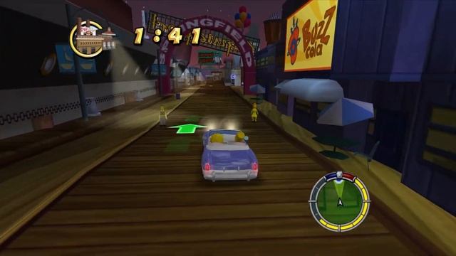 Simpsons HIT AND RUN горит очаг 6 часть смотреть онлайн