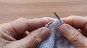 Как быстро, ровно и красиво вязать лицевую гладь.