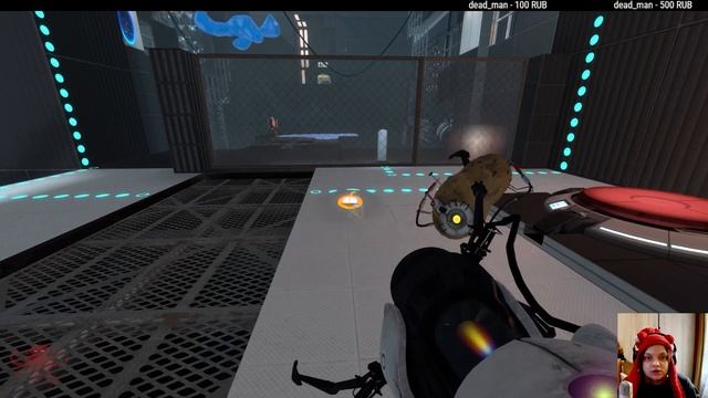 Сомнительная свобода - Portal 2 - 9 (Конец) смотреть онлайн