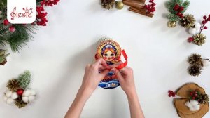Упаковка «Матрешка». Упаковка подарочная из фанеры.