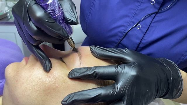 Татуаж бровей Сотис Геленджик смотреть онлайн