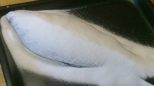 Карп, запеченный в соли