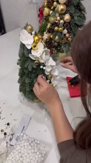 НОВОГОДНИЙ ДЕКОР ИНСТРУКЦИЯ В ШАПКЕ ПРОФИЛЯ #новогоднийдекор #подароксвоимируками #своимируками смотреть онлайн