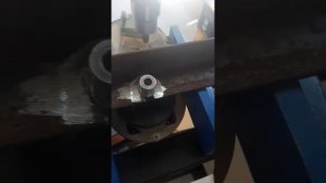 Bosch ROTAK 32 КАК СНЯТЬ ШЕСТЕРЕНКУ
