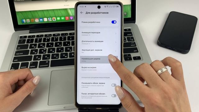 Как УВЕЛИЧИТЬ ЗНАЧОК БАТАРЕИ в Телефоне! Покажу 3 Спос? смотреть онлайн
