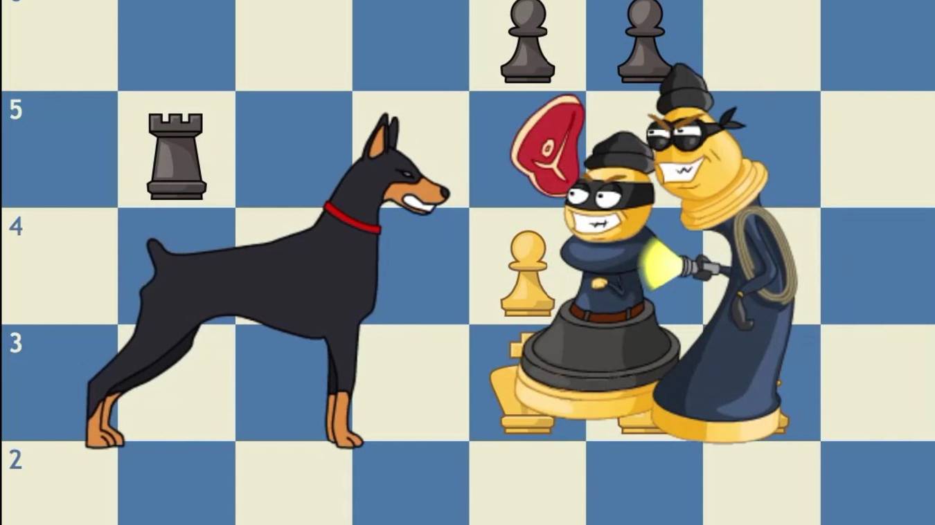 Отвлечение. Chesskid смотреть онлайн