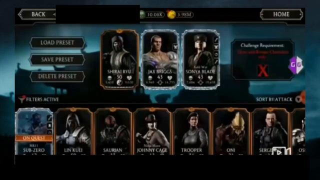 Взлом Mortal Kombat Mobile 3.1.1 смотреть онлайн