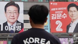 Внеочередные выборы президента проходят в Южной Корее