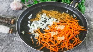 Баклажаны по-корейски с морковью