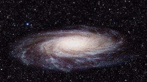 4K Galaxy spinning in space   Zooming In   Free HD Videos - No Copyright