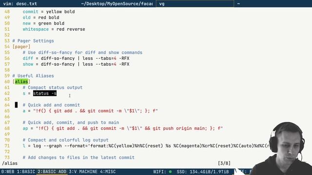 Git. Продвинутое владение: log, branch, status, alias смотреть онлайн