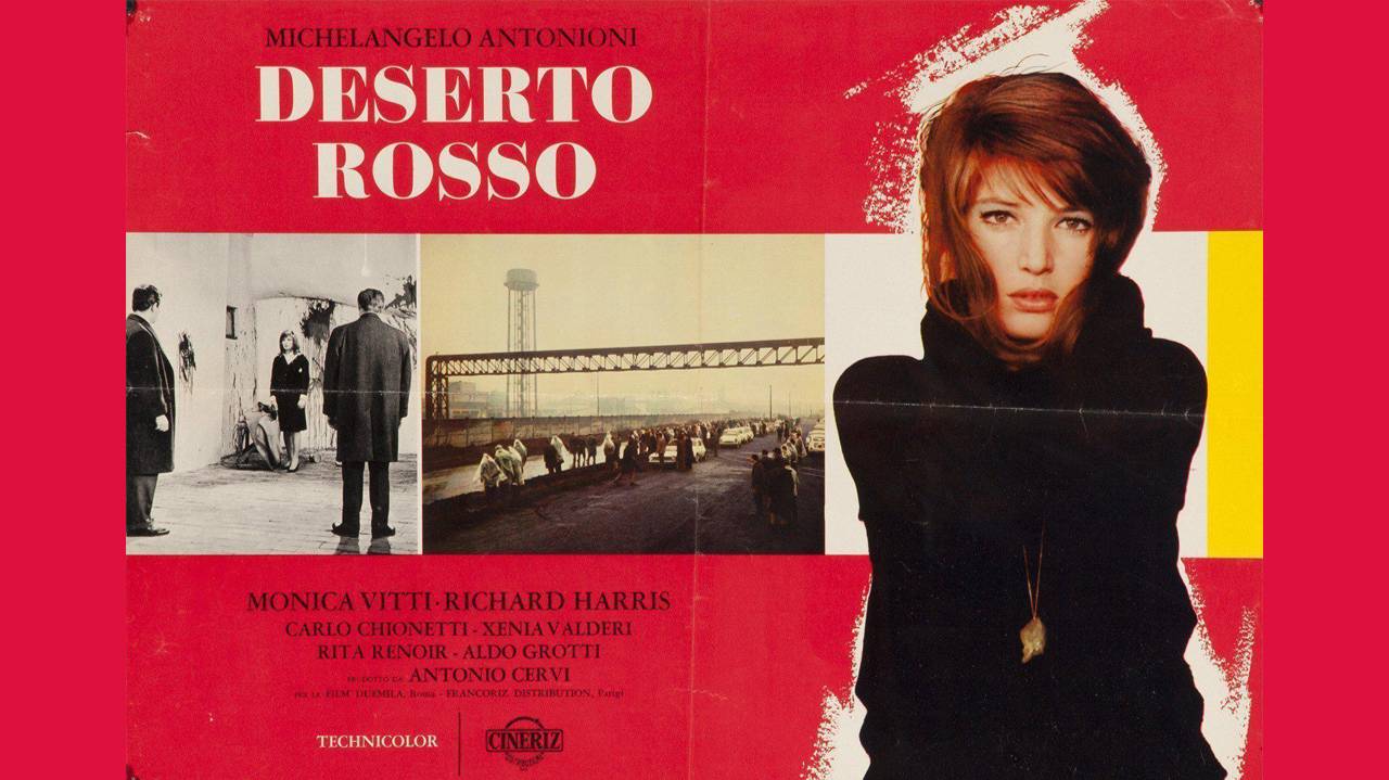 Красная пустыня / Il deserto rosso   1964