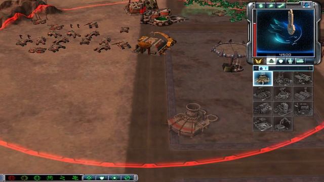 #10. Command and Conquer 3 - Kanes Wrath, Ярость Кейна. Сражение на карт? смотреть онлайн