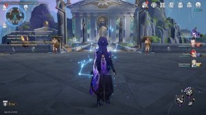 Дворцы, взирающие на богов - v3.1 HSR Достижение