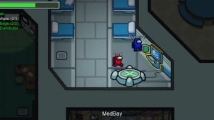 ПЕРВАЯ ВЕРСИЯ АМОНГ АС! - Among Us!