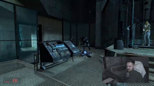 Как в Half Life 2 правильно заходить в телепорт. Гайд от alles смотреть онлайн