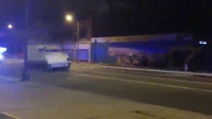 Американская_полиция_два_часа_гонялась за укравшим БТР