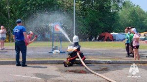 Уже четыре испытания преодолели участники краевых соревнований «Школа безопасности»