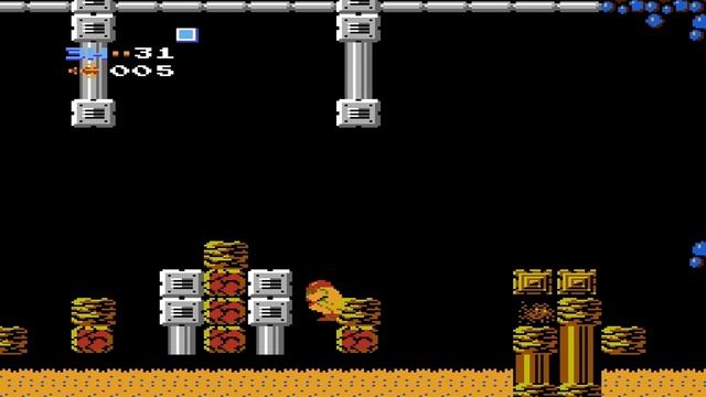 Метроид (NES) - Прохождение - Часть 1 - Поехали! На Зебес!
