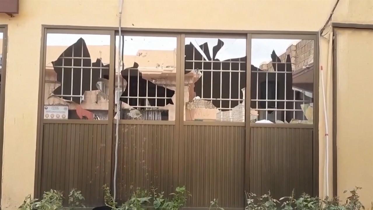Появились кадры масштабного землетрясения в Эгейском море