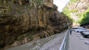 Чегемское ущелье