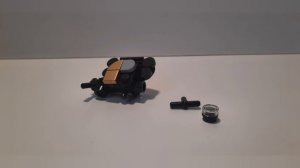 ЛЕГО/LEGO мини самоделки: граммофон (две версии), камера и электрогитара.