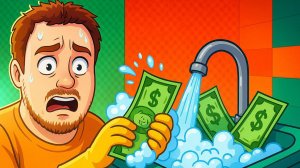 Отмываем БАБКИ в Cash Cleaner Simulator !