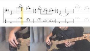 Iron Maiden-Strage World (guitar bass,tab)