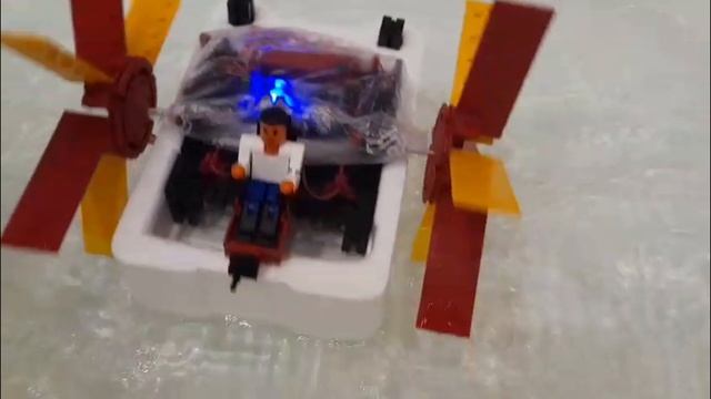 Fischertechnik пароход