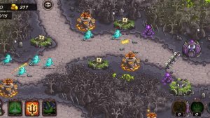 Kingdom Rush Vengeance - Возвращение в гнилой лес - Прохождение - ?