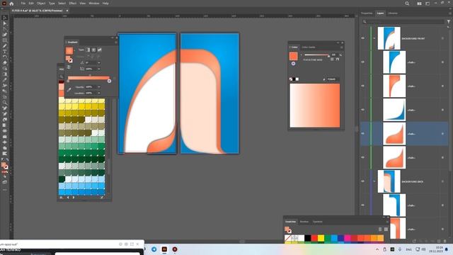 2023 11 29 Тех. практика. Робота над векторними елементами смотреть онлайн