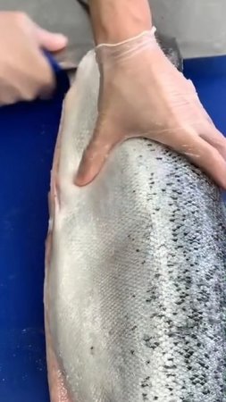 Купил Семгу на ужин