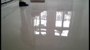 Наливные полимерные полы в квартире