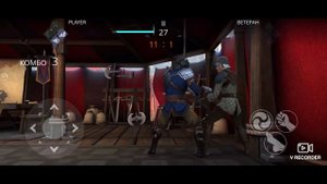 Shadow Fight 3/ Часть 2. Горячая битва теней.