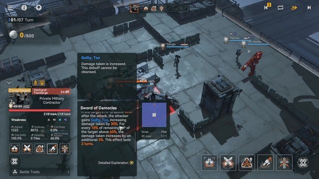 Girls Frontline 2: Exilium - Мини-гайд на босса первого сезона Gunsmoke смотреть онлайн