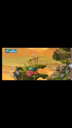 Стреляем с дробовика прямо с упора Worm23