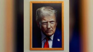 Белый дом показал новый официальный портрет Трампа