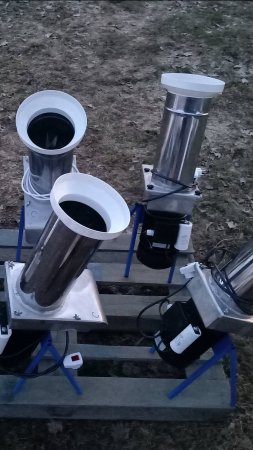 Быстрое дробление, фракция для сока.
