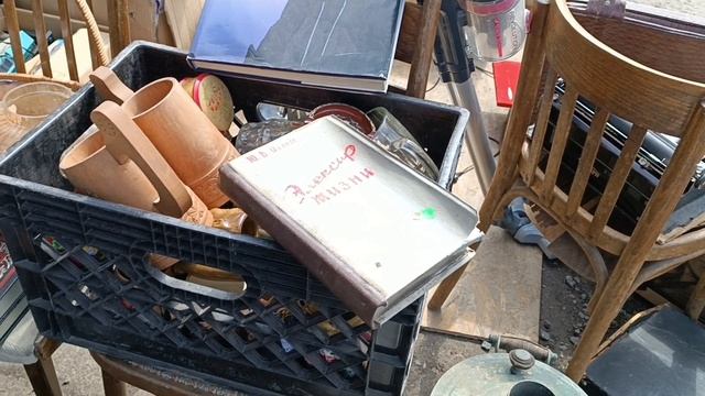 БОГАТАЯ БАРАХОЛКА🪗 МНОГО НАХОДОК смотреть онлайн