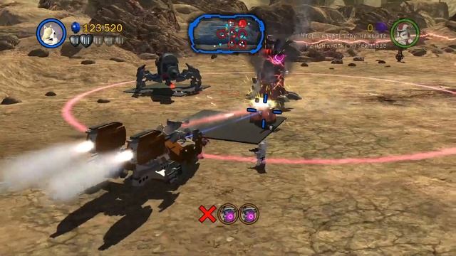 Lego Star Wars 3: The Clone Wars прохождение (часть 15) смотреть онлайн