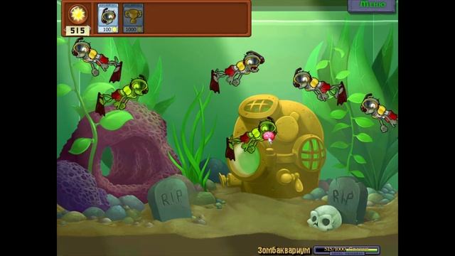 я играю в РАСТЕНИЯ против ЗОМБИ [9 часть] [ПРОХОЖДЕНИЕ М смотреть онлайн