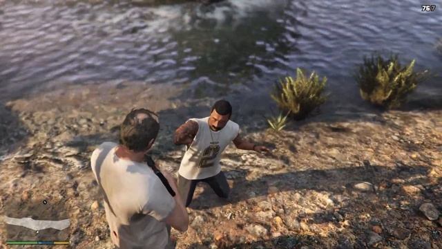 Grand Theft Auto V (GTA 5\ГТА 5) с Русской озвучкой от нейросети Тр