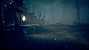 Моно и Шестая убегают и убивают Охотника в лесу | Little Nightmares 2