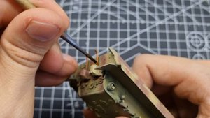 Полная стройка модели КОРОЛЕВСКИЙ ТИГР "ZVEZDA" 1/72 Full build o