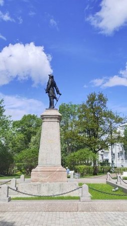 Пётр I в Архангельске