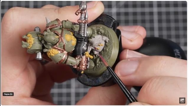 Plague Space Marines Покрас. Официальное руководство. #Вархамме смотреть онлайн